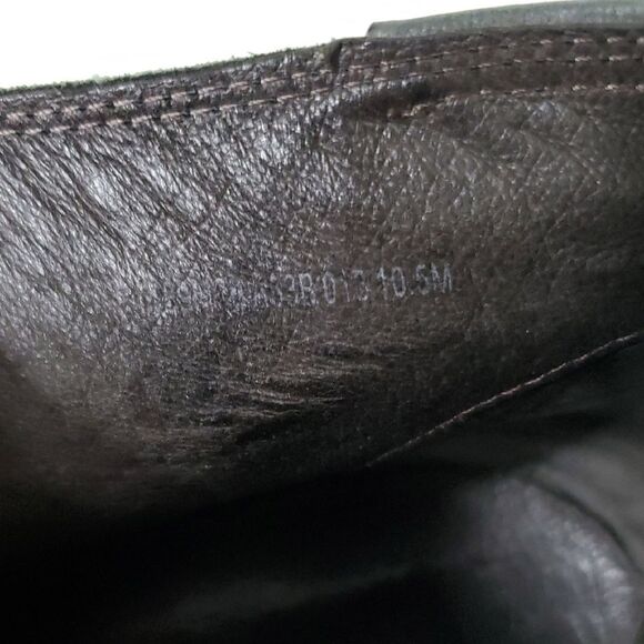 John Varvatos Black Leather Chukka Boots Men\'s Size 10.5 main image 7